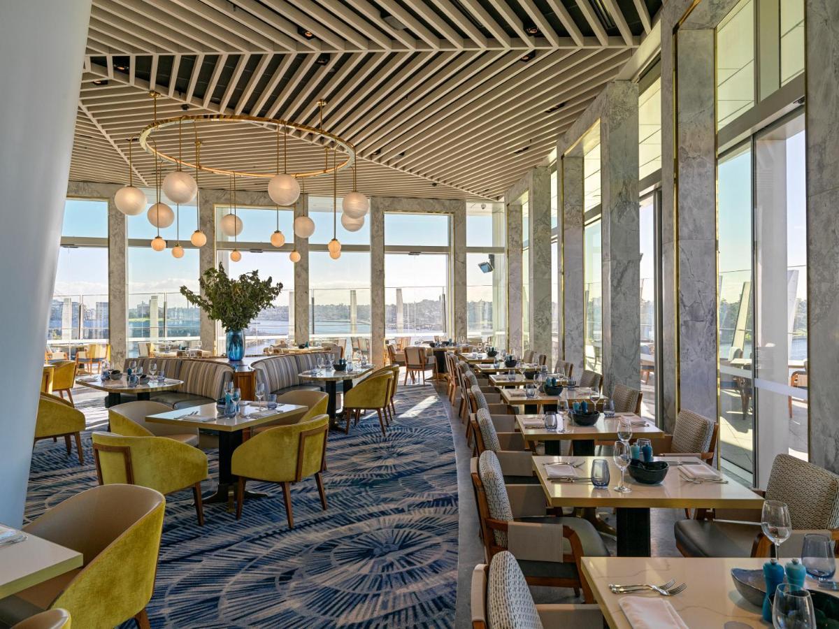 Hotel Crown Towers Sydney Exterior foto The interior of the restaurant