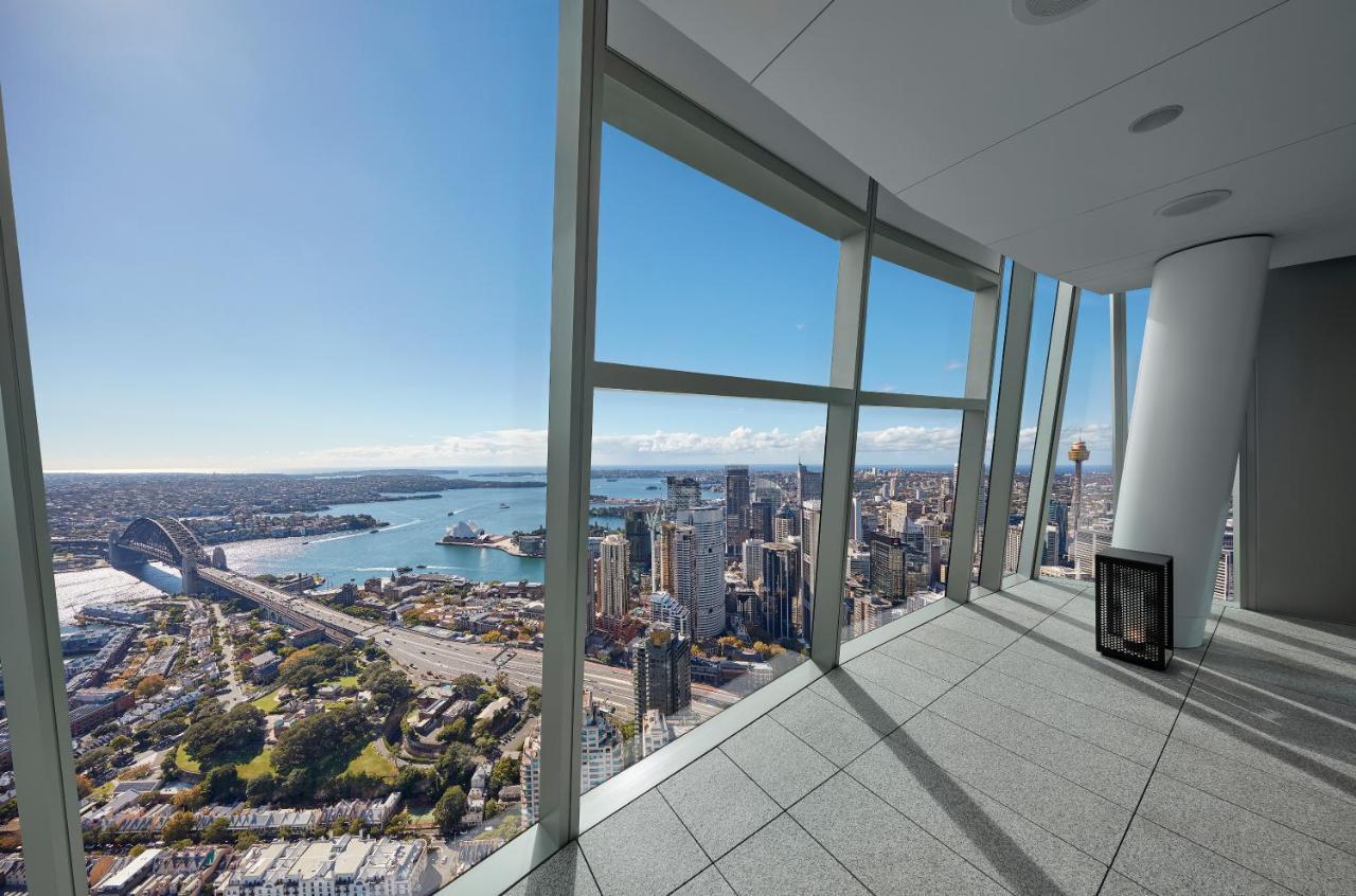 Hotel Crown Towers Sydney Exterior foto Skyline views